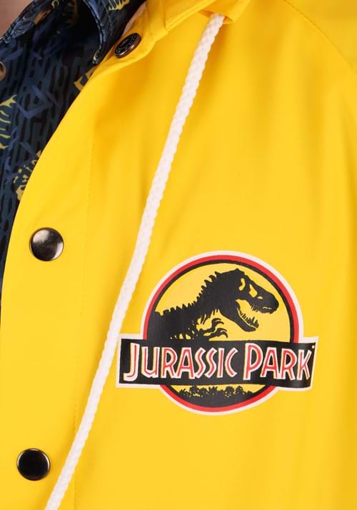 Jurassic Park Plus Size Dennis Nedry Costume