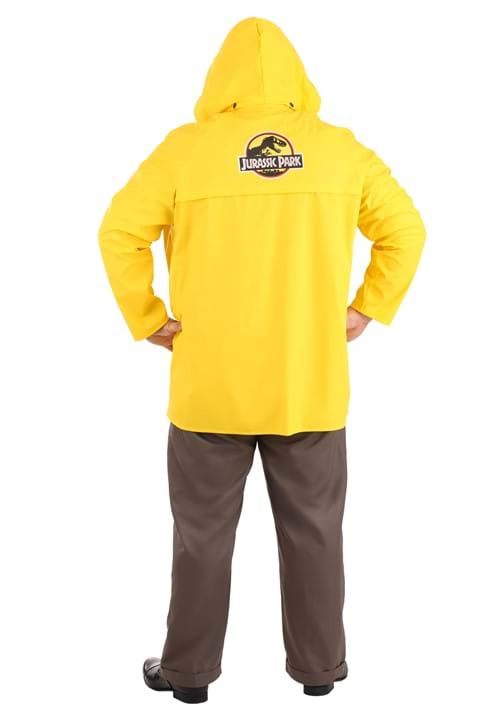 Jurassic Park Plus Size Dennis Nedry Costume
