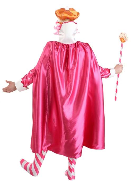 Plus Size Candyland King Kandy Costume for Men 6 Plus Size Candyland King Kandy Costume for Men