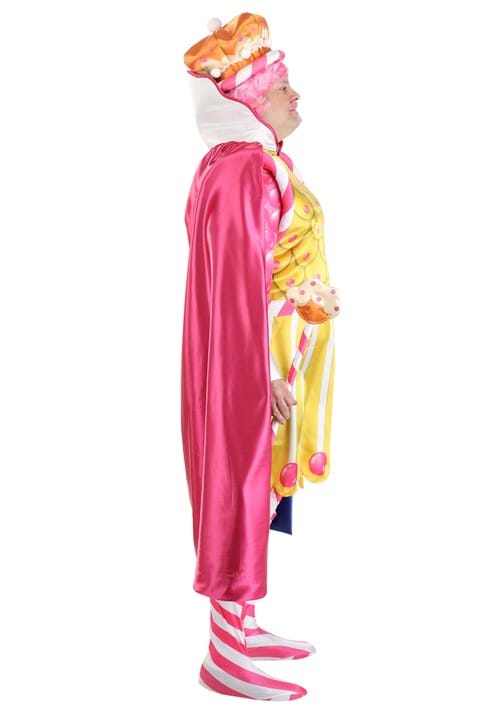 Plus Size Candyland King Kandy Costume for Men 8 Plus Size Candyland King Kandy Costume for Men
