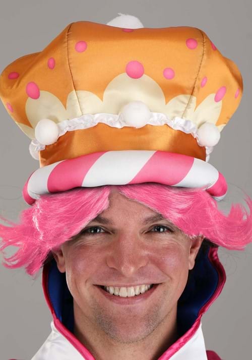 Plus Size Candyland King Kandy Costume for Men 9 Plus Size Candyland King Kandy Costume for Men