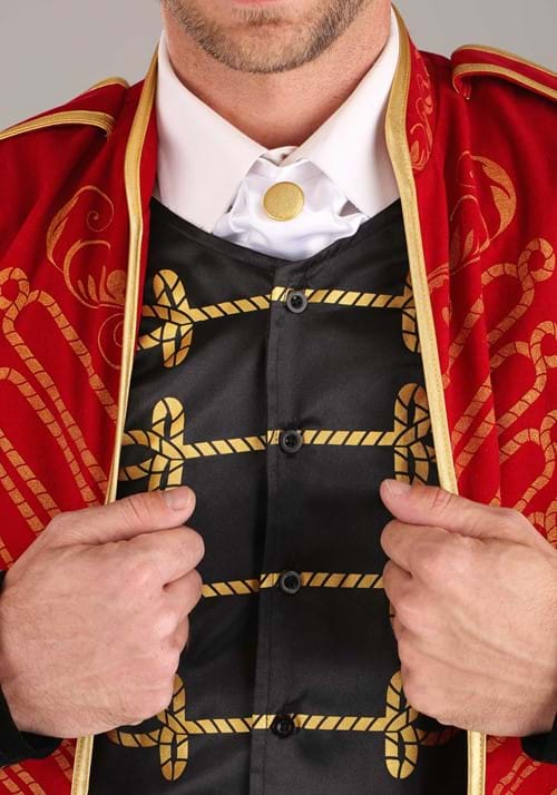 Plus Size Men's Dashing Ringmaster Costume