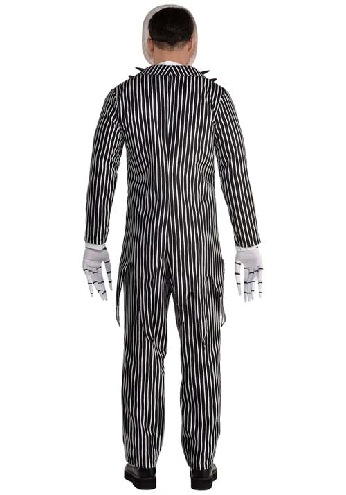 Jack Skellington Classic Plus Size Men's Costume