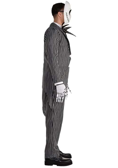 Jack Skellington Classic Plus Size Men's Costume 3 Jack Skellington Classic Plus Size Men's Costume