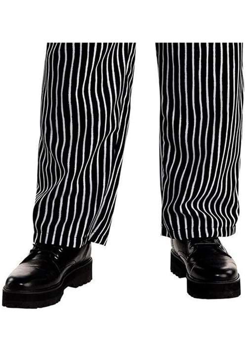 Jack Skellington Classic Plus Size Men's Costume 4 Jack Skellington Classic Plus Size Men's Costume