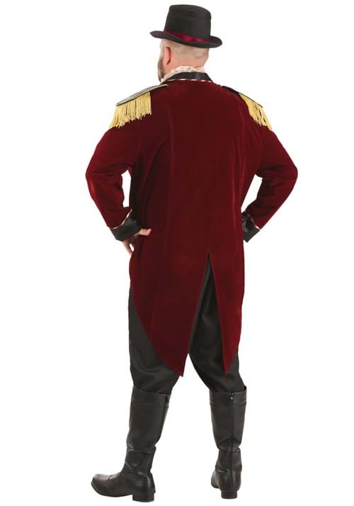 Plus Size Men's Scary Ringmaster Costume