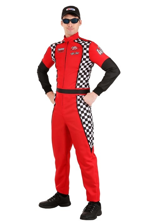 Plus Size Men's Swift Racer Costume