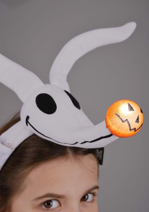 Disney Nightmare Before Christmas Zero Headband & Collar Set