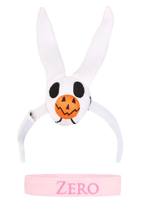 Disney Nightmare Before Christmas Zero Headband & Collar Set