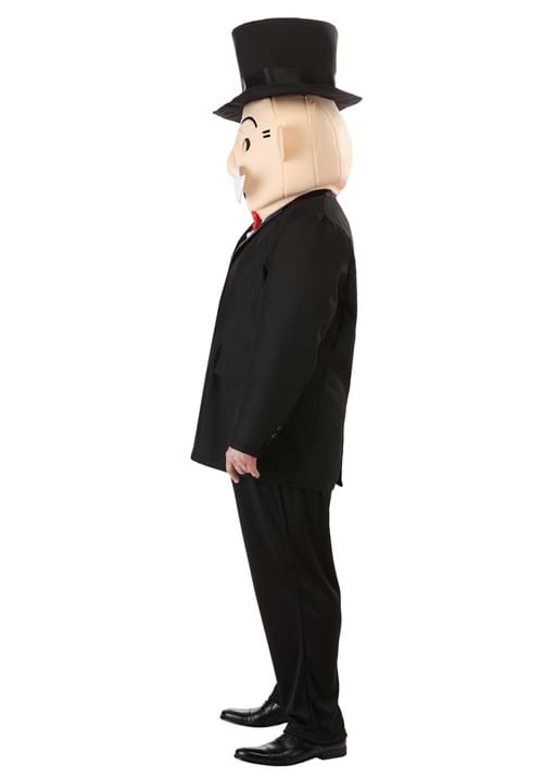 Plus Size Mr. Monopoly Men's Costume 3 Plus Size Mr. Monopoly Men's Costume
