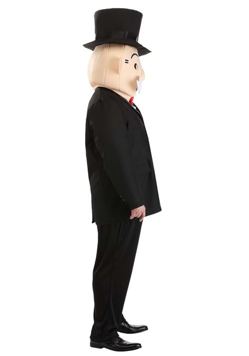 Plus Size Mr. Monopoly Men's Costume 4 Plus Size Mr. Monopoly Men's Costume