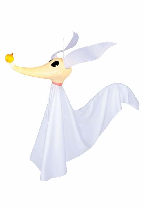 29-Inch Nightmare Before Christmas Light and Sound Zero Decoration