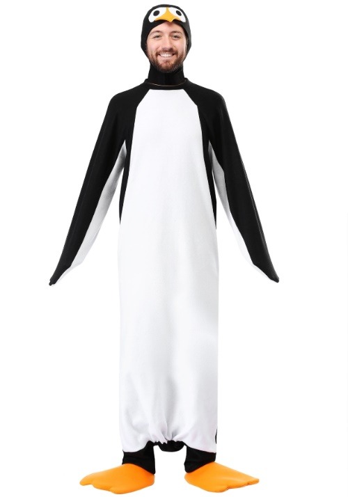 Adult Plus Size Penguin Costume