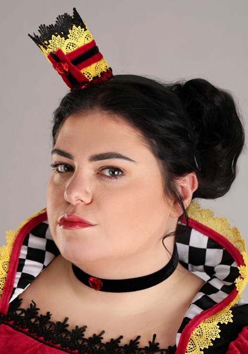 Plus Size Ravishing Queen of Hearts Costume