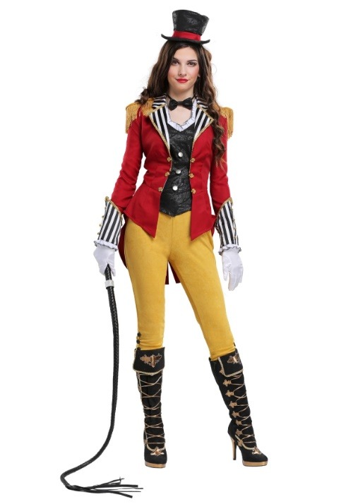 Plus Size Ravishing Ringmaster Women's Costume