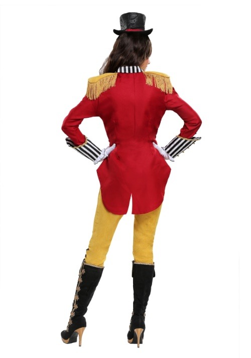Plus Size Ravishing Ringmaster Women's Costume