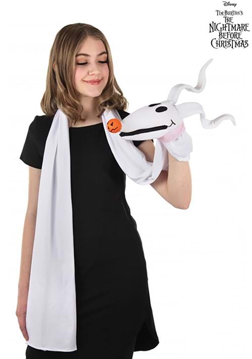 Disney Nightmare Before Christmas Zero Scarf