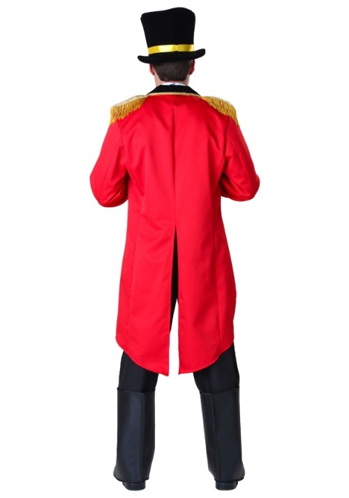 Men's Plus Size Ringmaster Costume