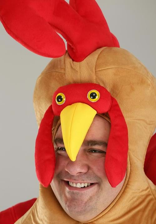 Plus Size Rooster Costume for Adults