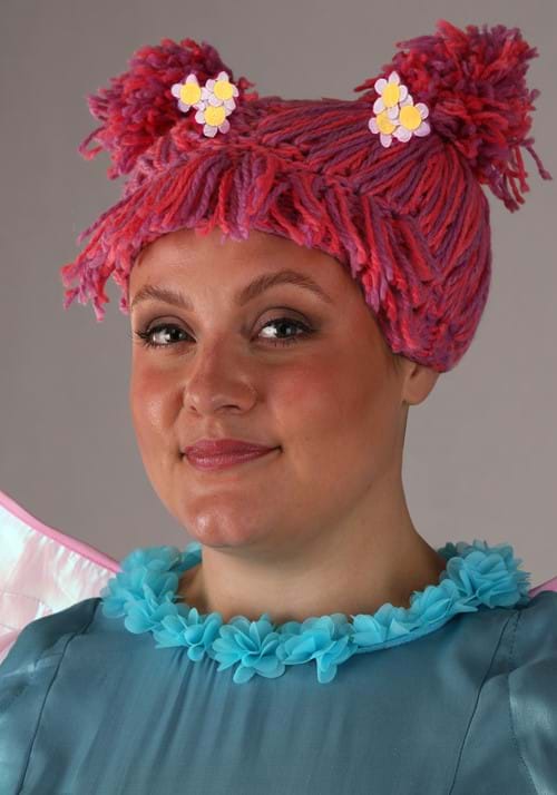 Plus Size Sesame Street Abby Cadabby Costume 3 Plus Size Sesame Street Abby Cadabby Costume