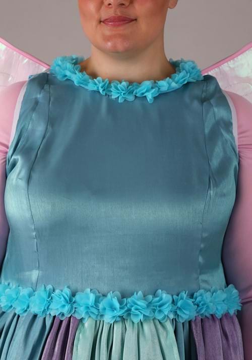 Plus Size Sesame Street Abby Cadabby Costume 4 Plus Size Sesame Street Abby Cadabby Costume