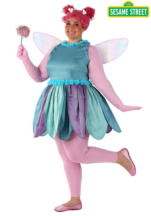 Plus Size Sesame Street Abby Cadabby Costume 8 Plus Size Sesame Street Abby Cadabby Costume