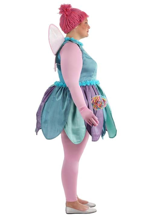 Plus Size Sesame Street Abby Cadabby Costume 9 Plus Size Sesame Street Abby Cadabby Costume