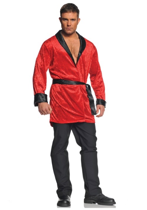 Men's Plus Size Smoking Jacket Costume