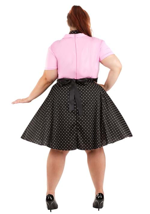 Plus Size Sock Hop Cutie Costume for Women