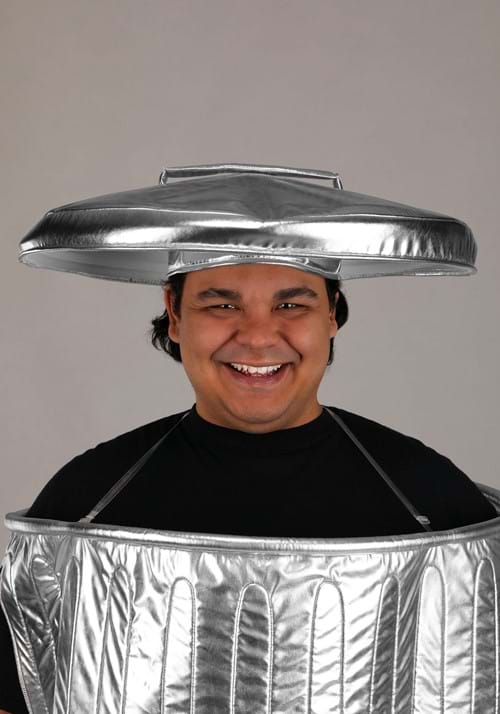 Plus Size Trash Can Adult Costume