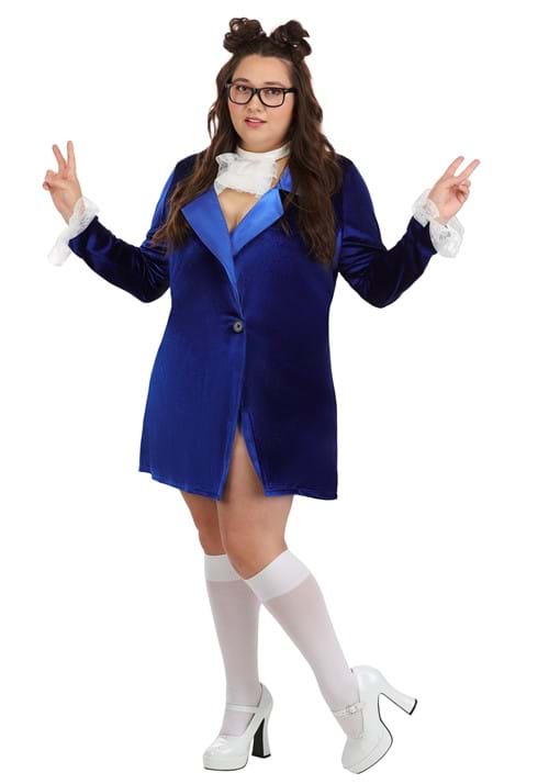Plus Size 60's Swinger Women's Costume