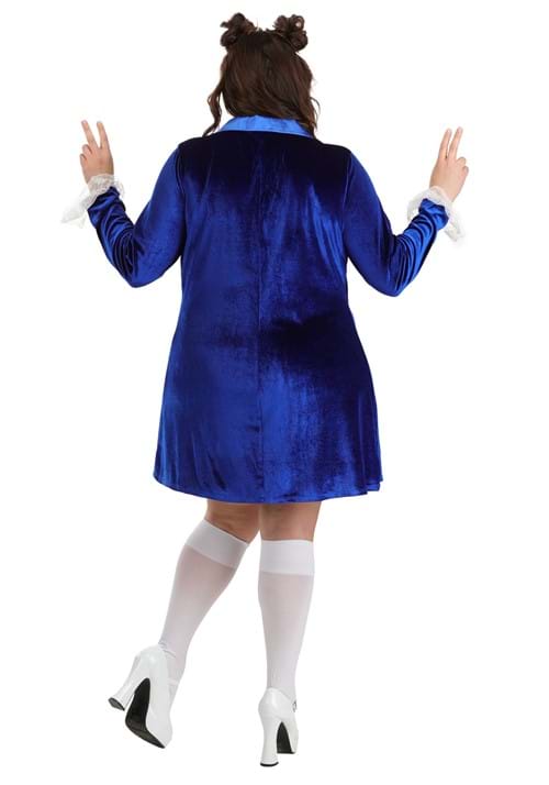 Plus Size 60's Swinger Women's Costume