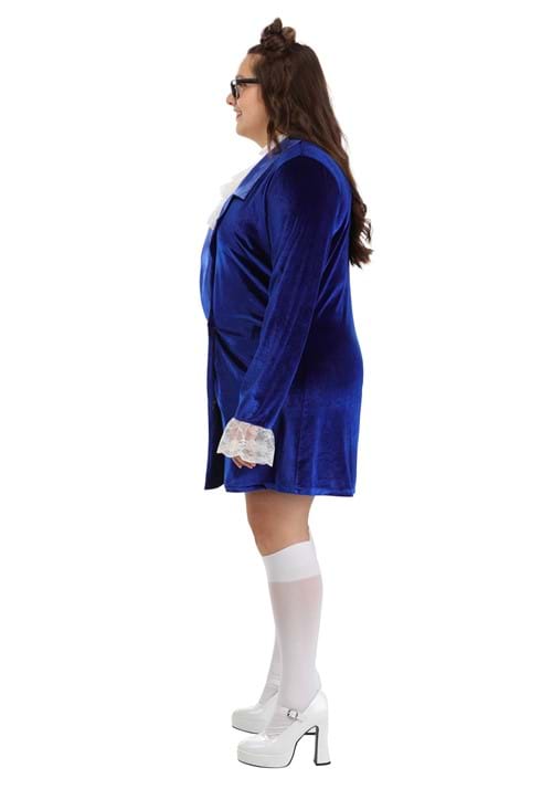 Plus Size 60's Swinger Women's Costume