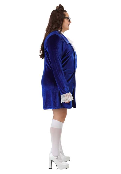 Plus Size 60's Swinger Women's Costume