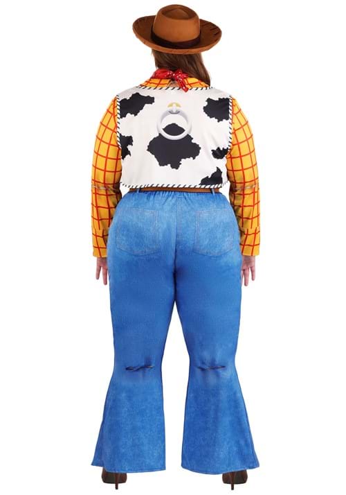 Plus Size Deluxe Pixar Toy Story Woody Women's Costume