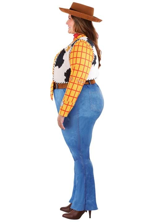 Plus Size Deluxe Pixar Toy Story Woody Women's Costume 3 Plus Size Deluxe Pixar Toy Story Woody Women's Costume
