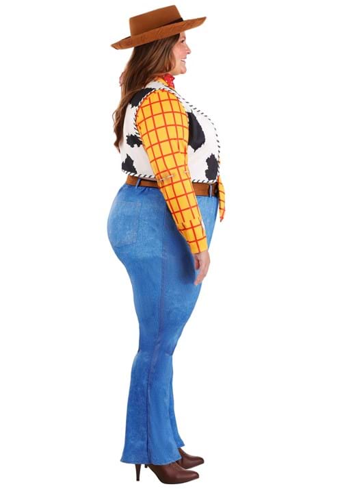 Plus Size Deluxe Pixar Toy Story Woody Women's Costume 4 Plus Size Deluxe Pixar Toy Story Woody Women's Costume