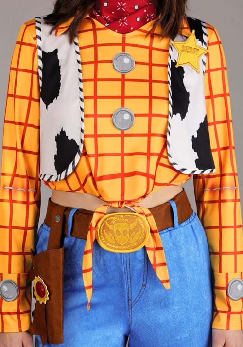 Plus Size Deluxe Pixar Toy Story Woody Women's Costume 6 Plus Size Deluxe Pixar Toy Story Woody Women's Costume