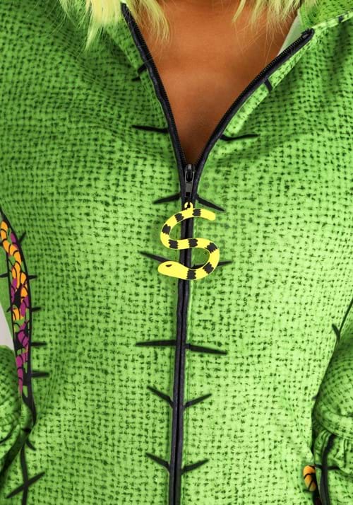 Plus Size Disney Oogie Boogie Hoodie Women's Costume Dress