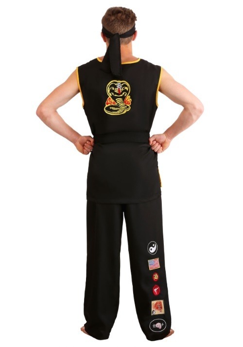 Adult Plus Size Cobra Kai Costume