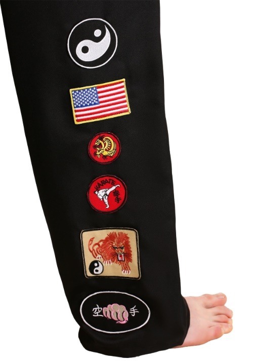 Adult Plus Size Cobra Kai Costume