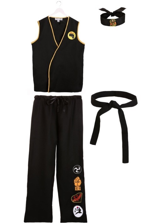 Adult Plus Size Cobra Kai Costume