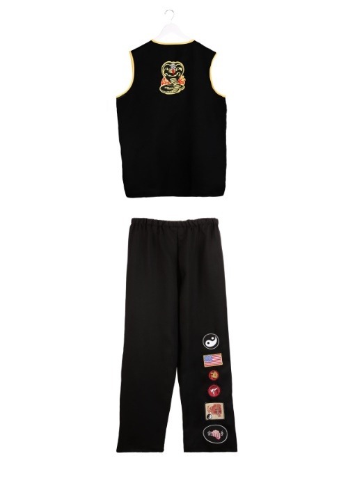 Adult Plus Size Cobra Kai Costume