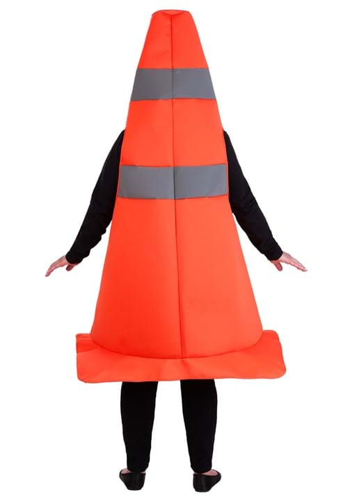 Plus Size Traffic Cone Adult Costume