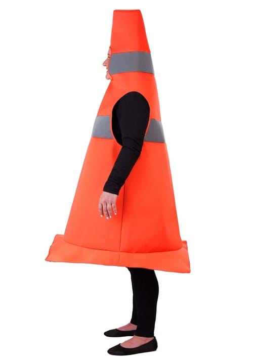 Plus Size Traffic Cone Adult Costume