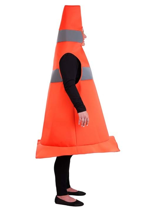 Plus Size Traffic Cone Adult Costume
