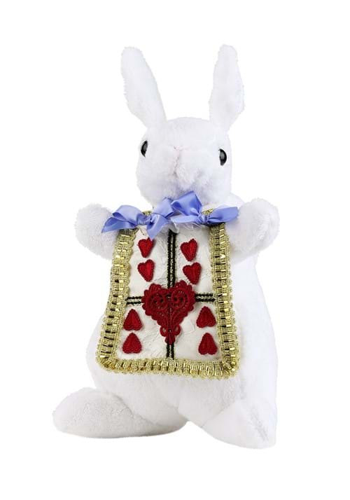 Alice in Wonderland Plush White Rabbit Costume Bag