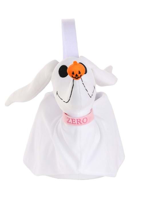 Disney Nightmare Before Christmas Plush Zero Treat Bucket