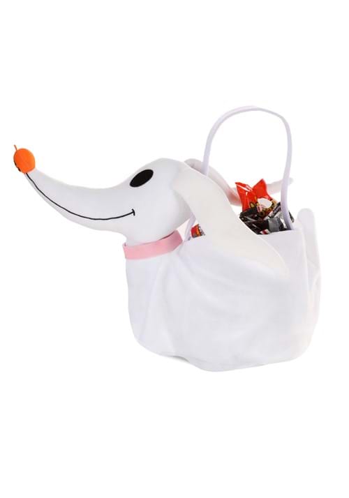 Disney Nightmare Before Christmas Plush Zero Treat Bucket 4 Disney Nightmare Before Christmas Plush Zero Treat Bucket