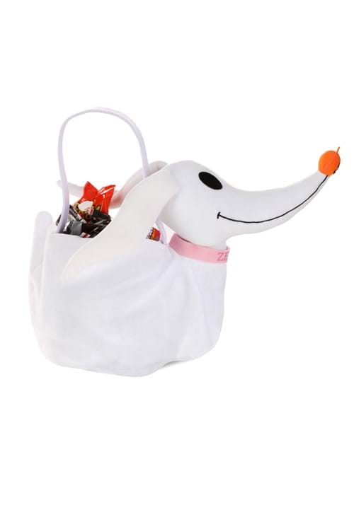 Disney Nightmare Before Christmas Plush Zero Treat Bucket 5 Disney Nightmare Before Christmas Plush Zero Treat Bucket